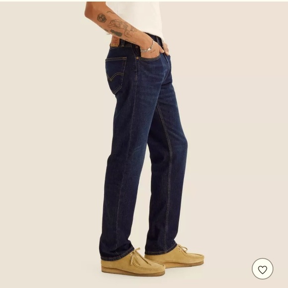 Classic Dark Blue Jeans - Picture 2 of 3